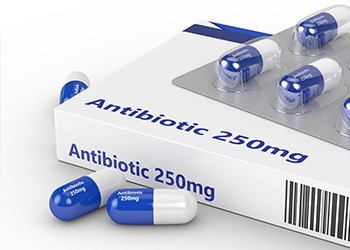 Antibiotic pill pack