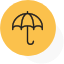 Animated umbrella icon