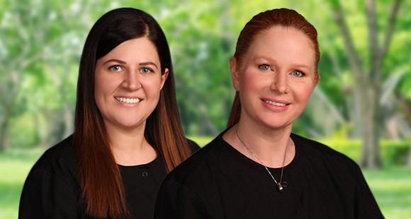 Dental insurance experts Amanda and Angie
