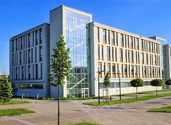 Dental school building